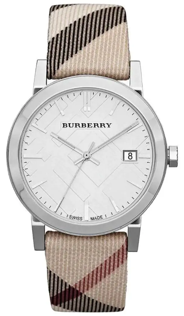 Наручные часы Burberry The City BU9022 (Beige/Silver)