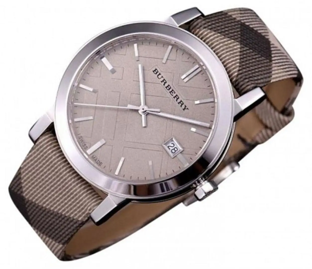 Наручные часы Burberry The City BU9023 (Brown/Silver) - 3