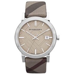 Наручные часы Burberry The City BU9023 (Brown/Silver)