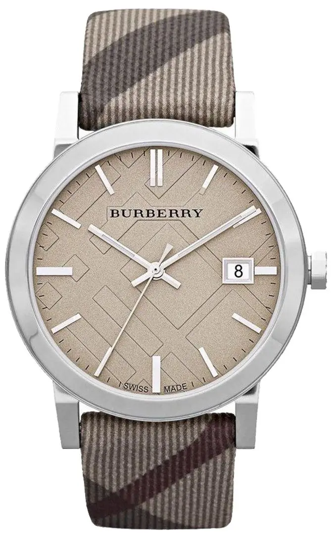 Наручные часы Burberry The City BU9023 (Brown/Silver)