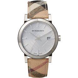 Наручные часы Burberry The City BU9025 (Beige/Silver)