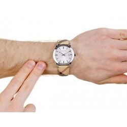 Наручные часы Burberry The City BU9025 (Beige/Silver) Thumb