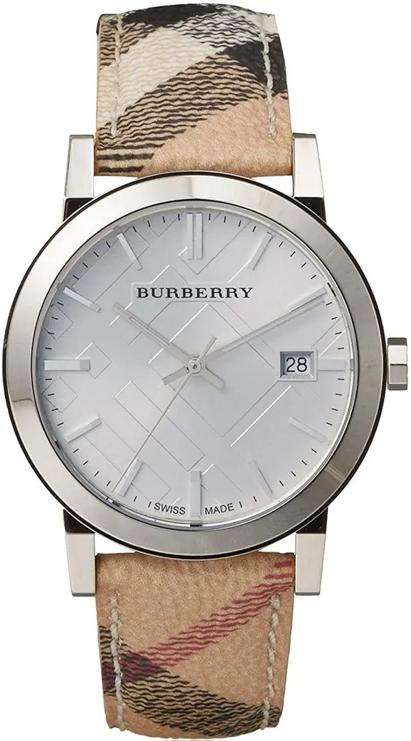 Наручные часы Burberry The City BU9025 (Beige/Silver)