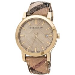 Наручные часы Burberry The City BU9026 (Beige/Gold) Thumb