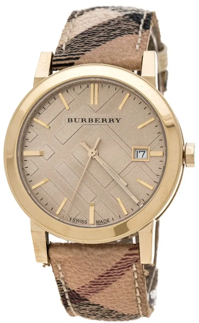 Наручные часы Burberry The City BU9026 (Beige/Gold) - 2