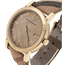 Наручные часы Burberry The City BU9026 (Beige/Gold) Thumb