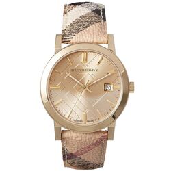 Наручные часы Burberry The City BU9026 (Beige/Gold)