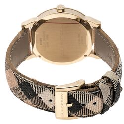 Наручные часы Burberry The City BU9026 (Beige/Gold) Thumb