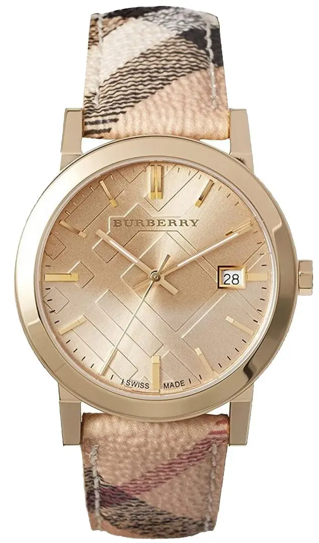 Наручные часы Burberry The City BU9026 (Beige/Gold)