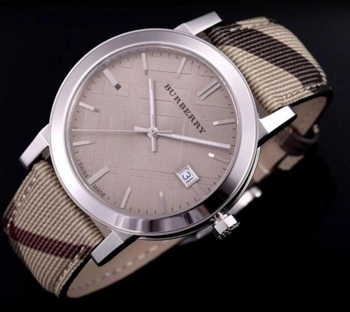 Наручные часы Burberry The City BU9029 (Brown/Silver) - 3