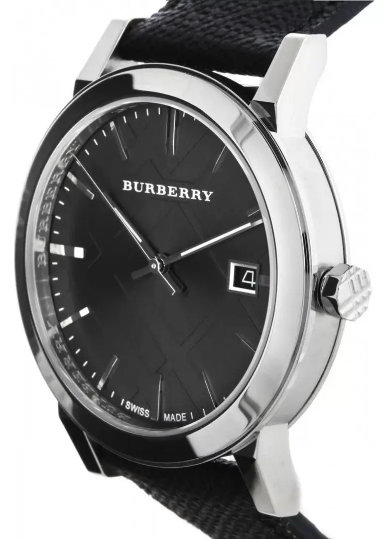Наручные часы Burberry The City BU9030 (Black/Silver) - 3