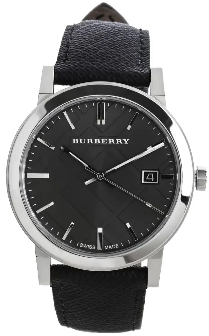 Наручные часы Burberry The City BU9030 (Black/Silver)