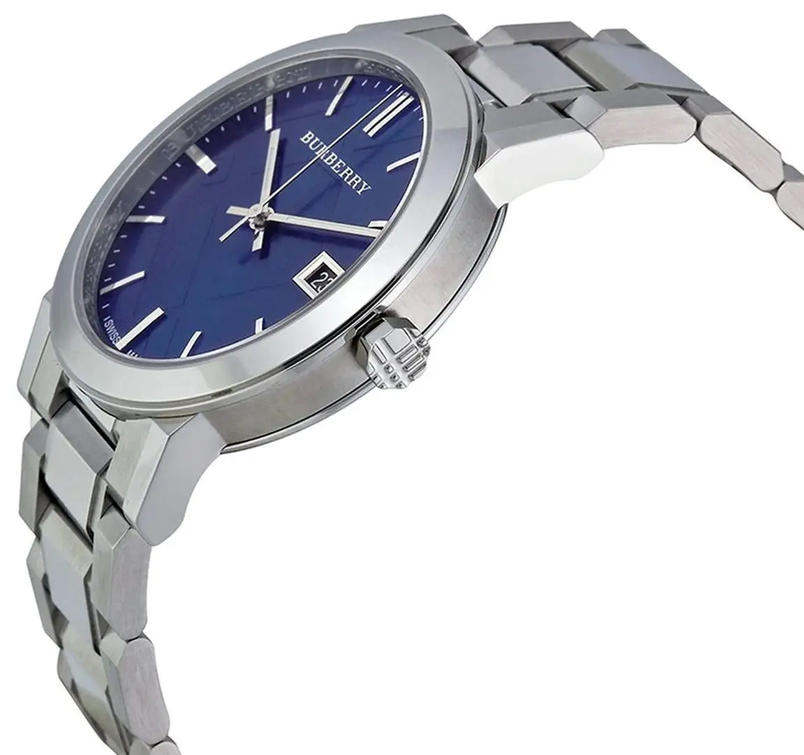 Наручные часы Burberry The City BU9031 (Silver/Blue) - 2