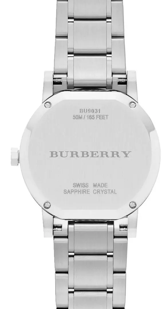 Наручные часы Burberry The City BU9031 (Silver/Blue) - 4