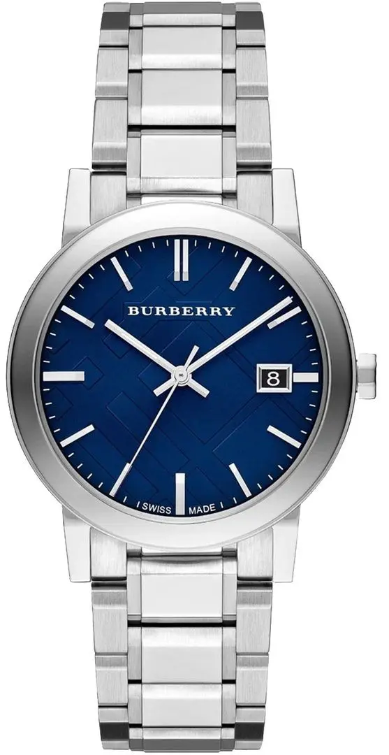 Наручные часы Burberry The City BU9031 (Silver/Blue)