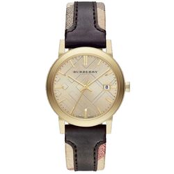 Наручные часы Burberry The City BU9032 (Brown/Gold)
