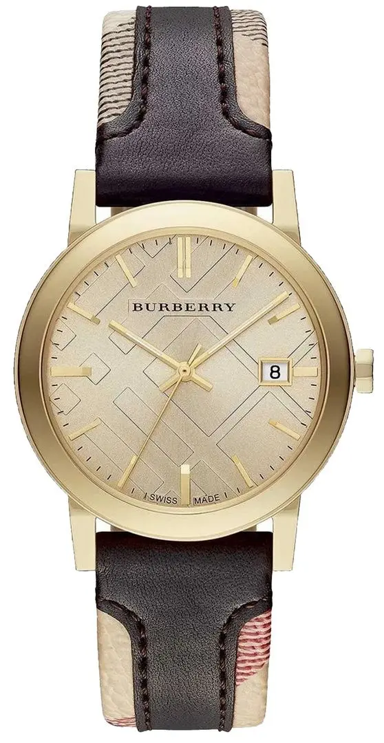 Наручные часы Burberry The City BU9032 (Brown/Gold)