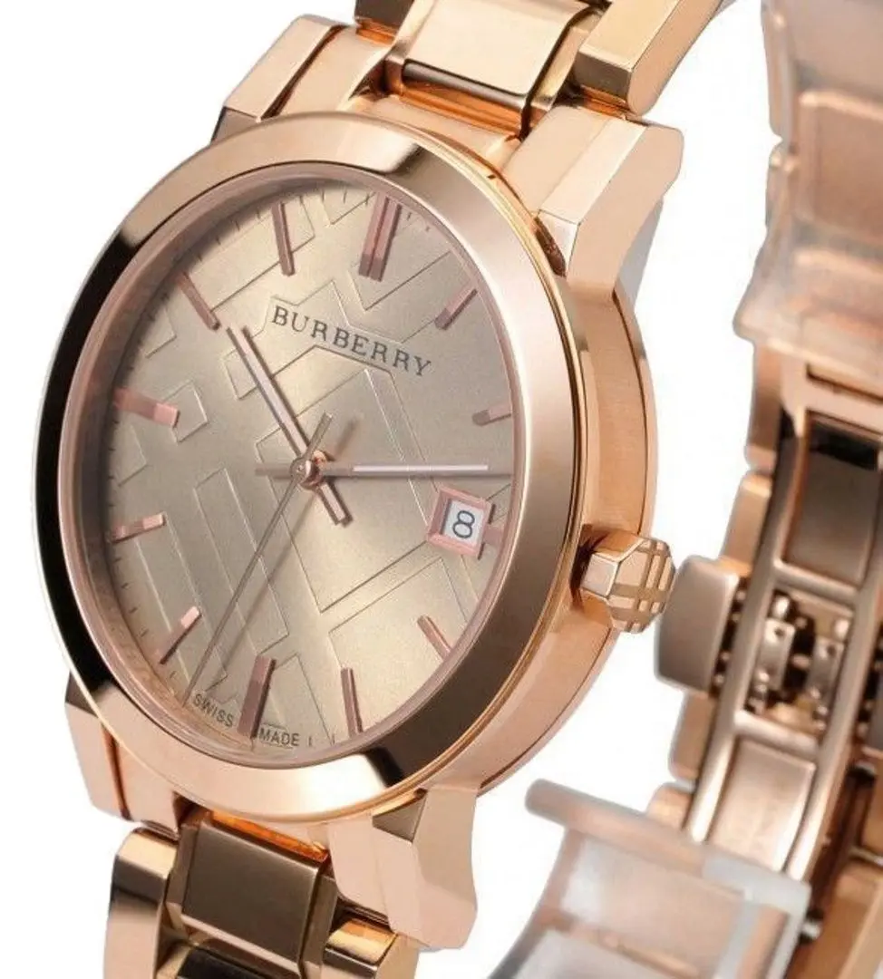 Наручные часы Burberry The City BU9034 (Rose Gold) - 2