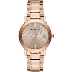 Наручные часы Burberry The City BU9034 (Rose Gold)