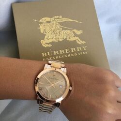 Наручные часы Burberry The City BU9034 (Rose Gold) Thumb