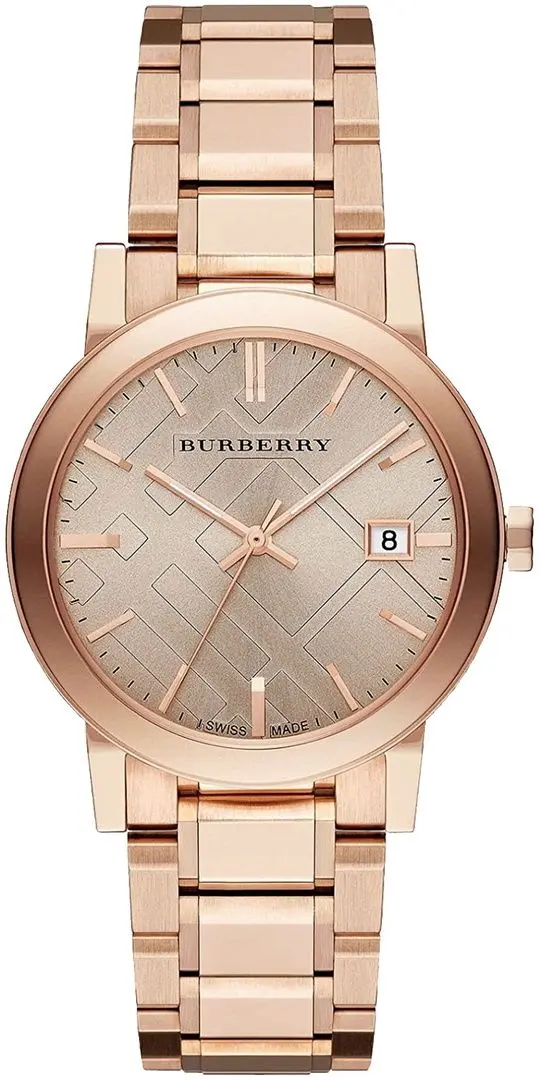 Наручные часы Burberry The City BU9034 (Rose Gold)