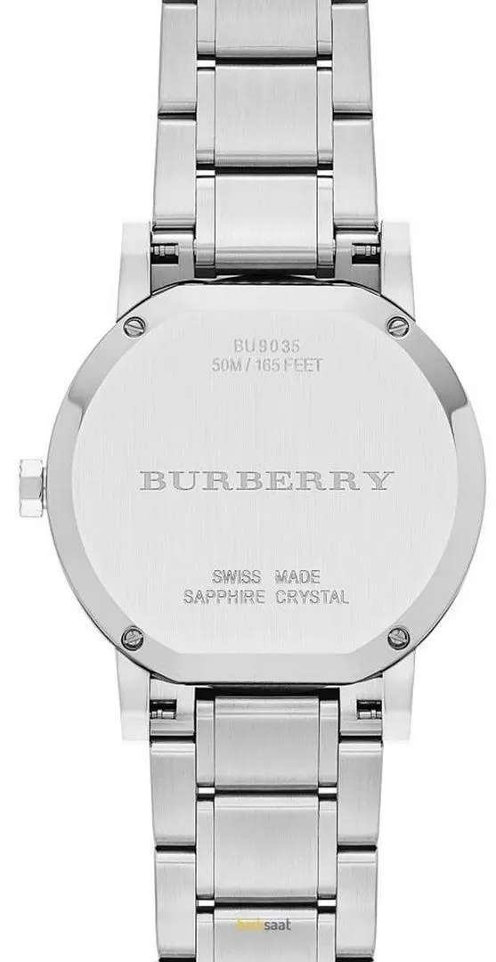 Наручные часы Burberry The City BU9035 (Silver) - 3