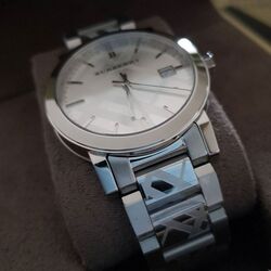 Наручные часы Burberry The City BU9037 (Silver/White) Thumb