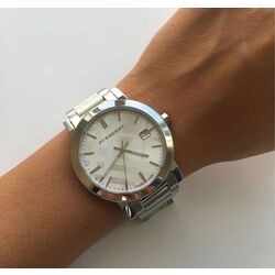 Наручные часы Burberry The City BU9037 (Silver/White) Thumb