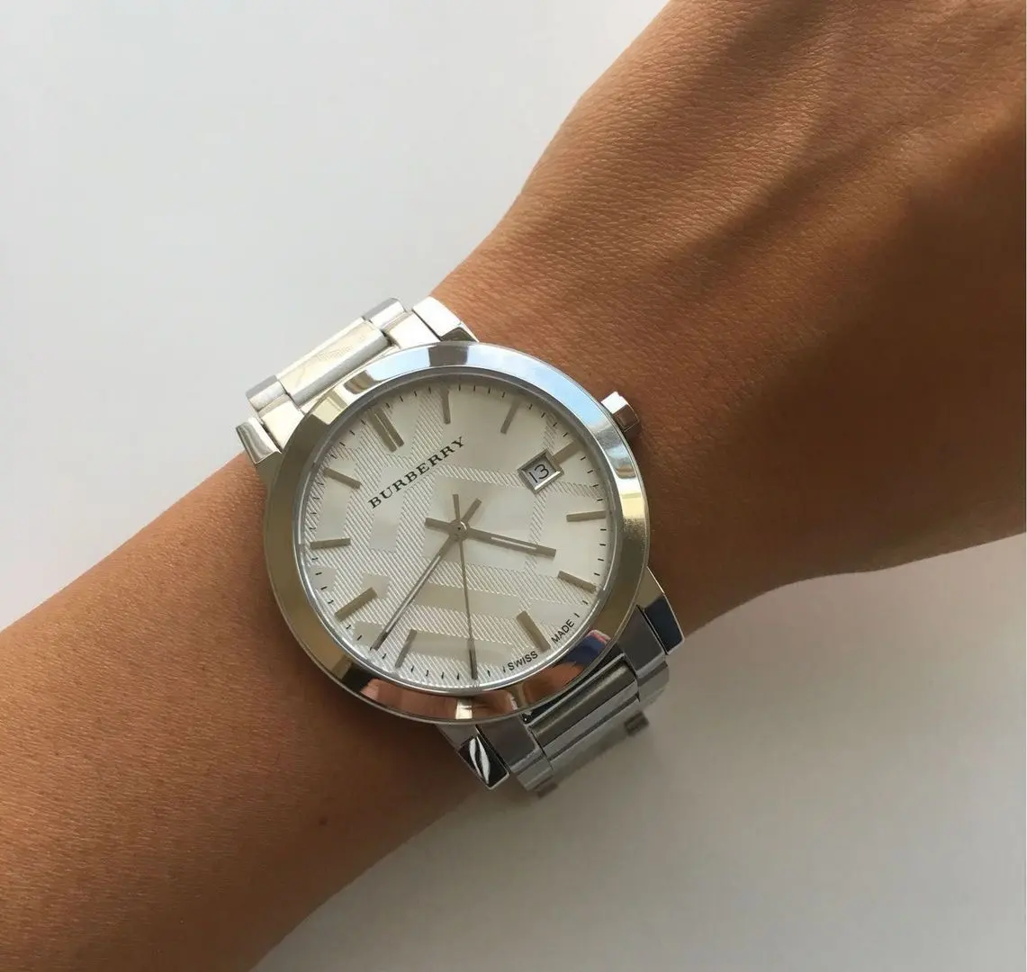 Наручные часы Burberry The City BU9037 (Silver/White) - 3