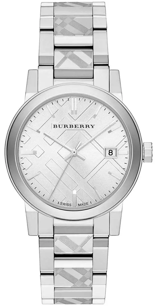 Наручные часы Burberry The City BU9037 (Silver/White)