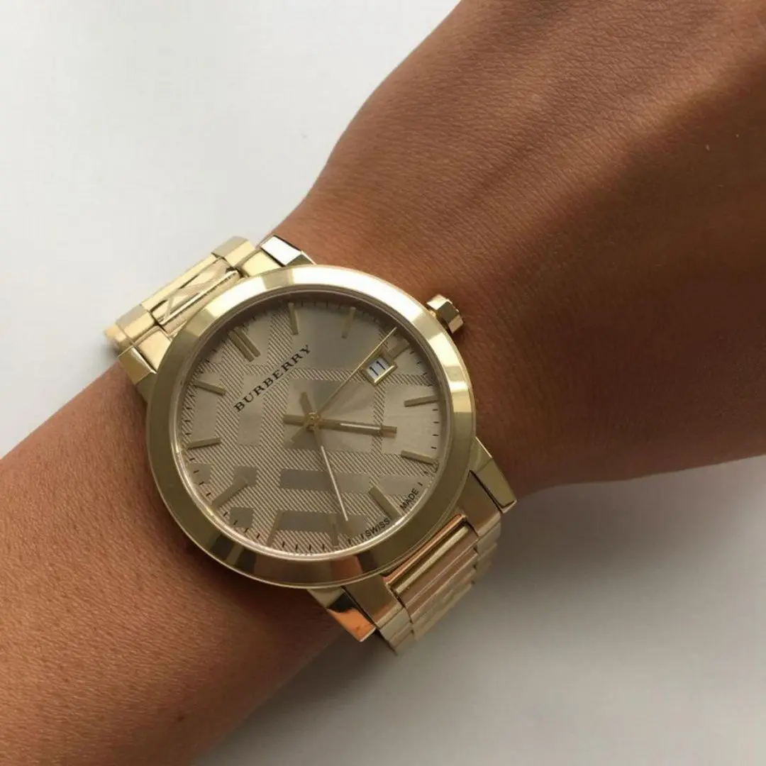 Наручные часы Burberry The City BU9038 (Gold) - 4