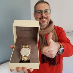 Наручные часы Burberry The City BU9038 (Gold) Thumb