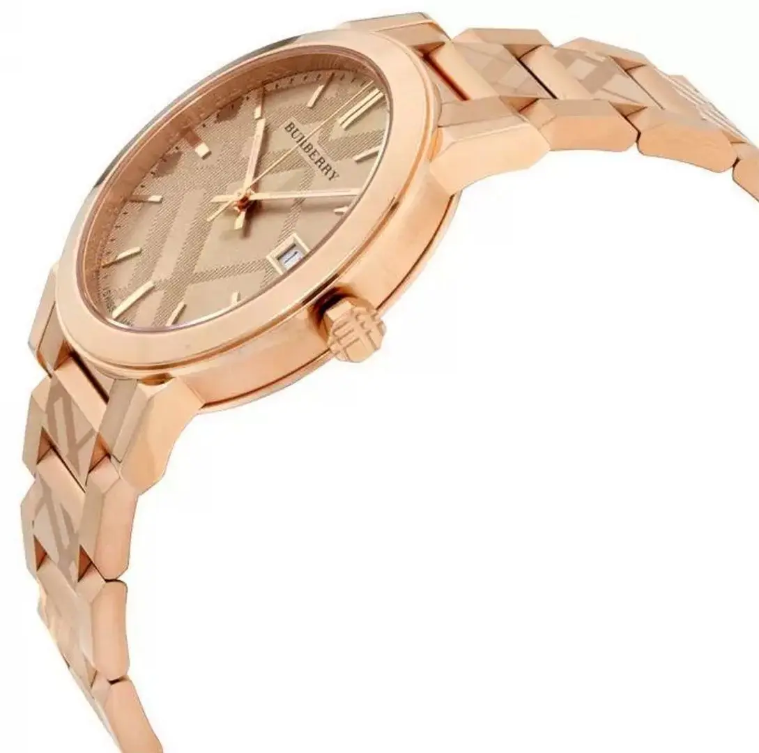 Наручные часы Burberry The City BU9039 (Rose Gold) - 2