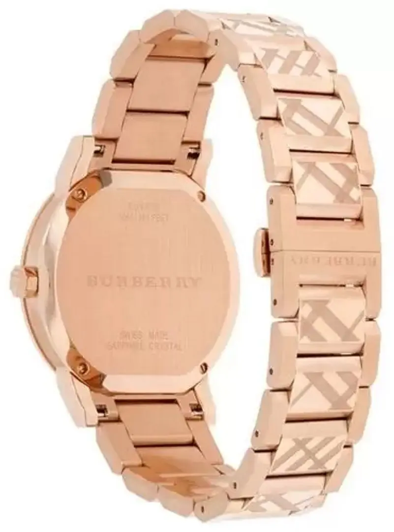 Наручные часы Burberry The City BU9039 (Rose Gold) - 3