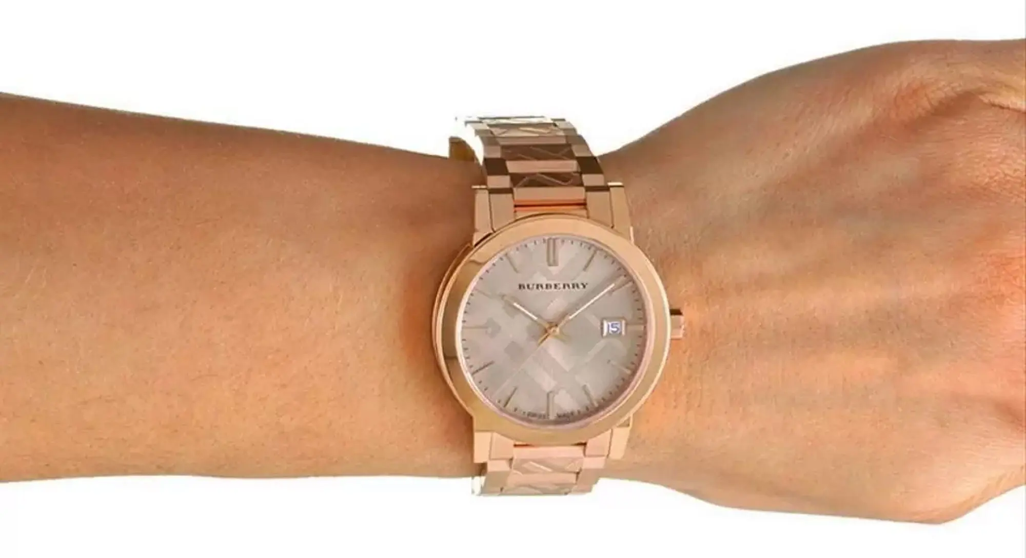 Наручные часы Burberry The City BU9039 (Rose Gold) - 4