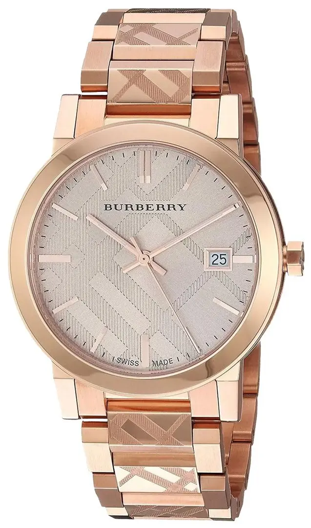 Наручные часы Burberry The City BU9039 (Rose Gold)