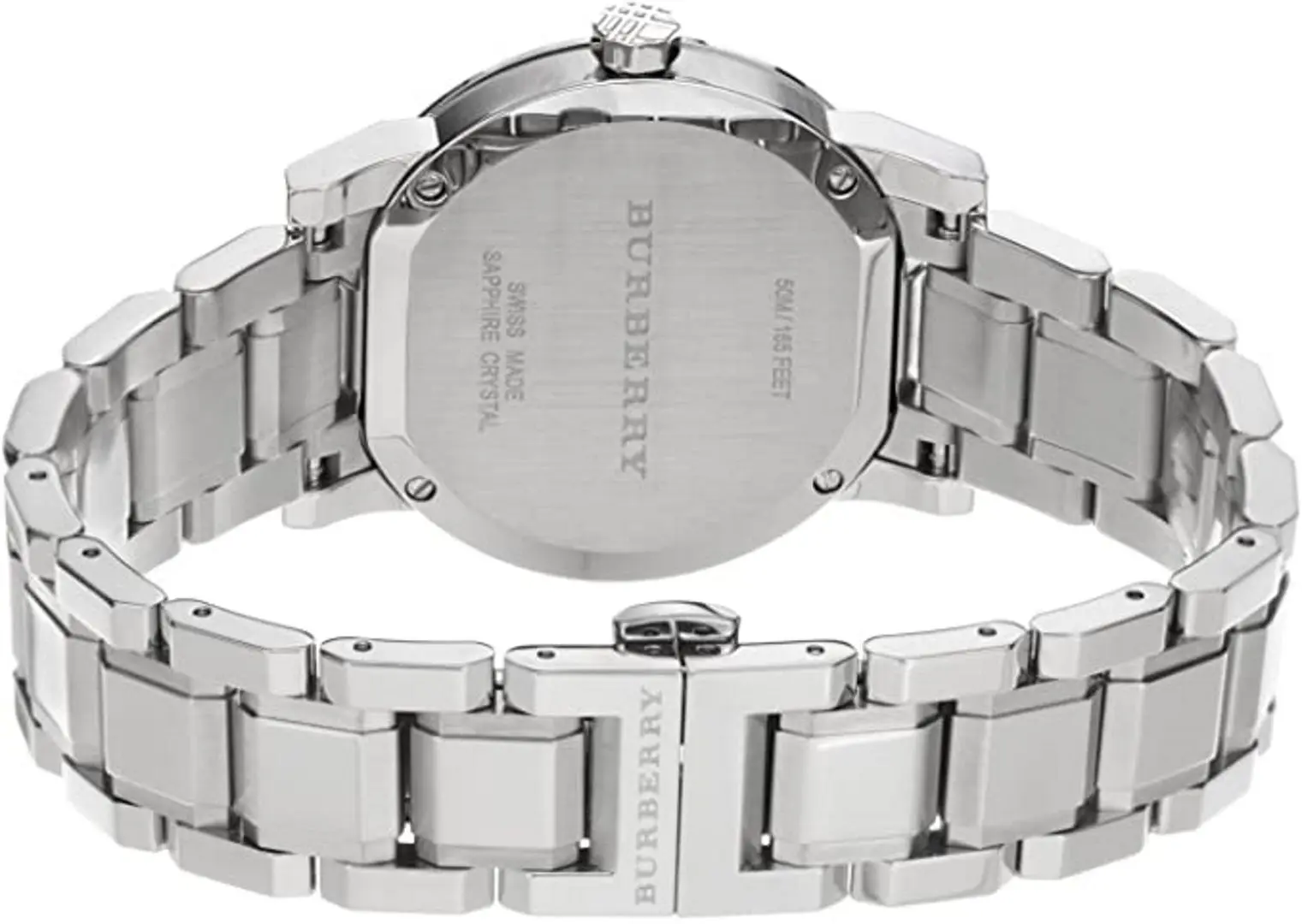 Наручные часы Burberry The City BU9100 (Silver/White) - 2