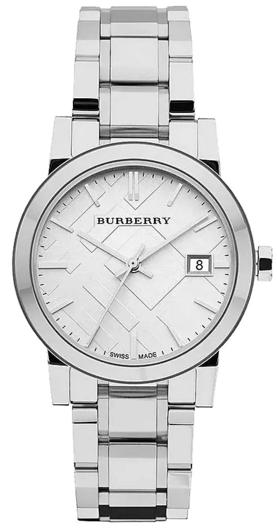 Наручные часы Burberry The City BU9100 (Silver/White)