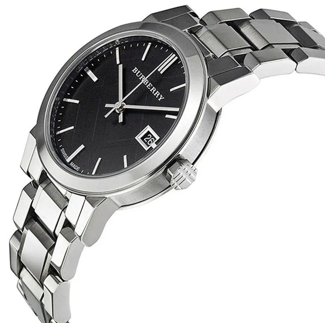 Наручные часы Burberry The City BU9101 (Silver/Black) - 2