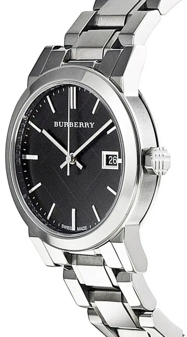 Наручные часы Burberry The City BU9101 (Silver/Black) - 3