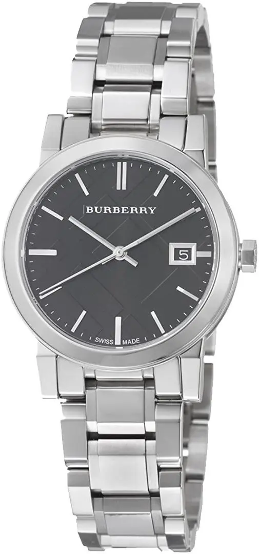 Наручные часы Burberry The City BU9101 (Silver/Black)