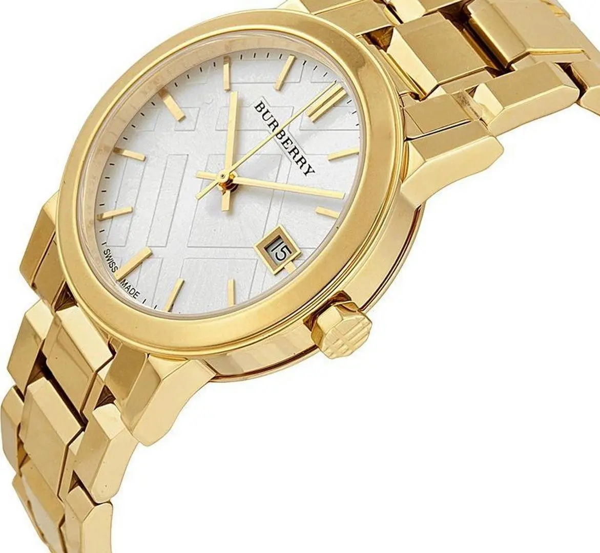 Наручные часы Burberry The City BU9103 (Gold/White) - 2