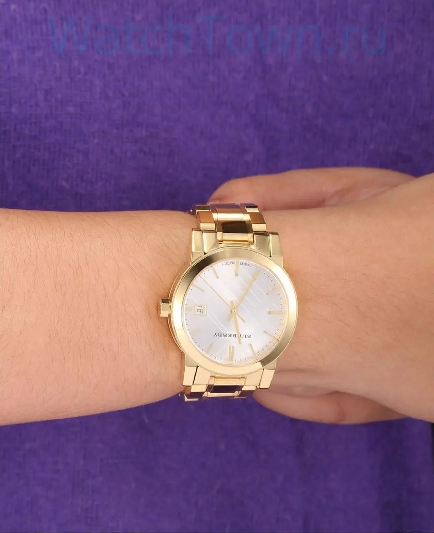 Наручные часы Burberry The City BU9103 (Gold/White) - 3