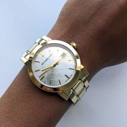 Наручные часы Burberry The City BU9103 (Gold/White) Thumb