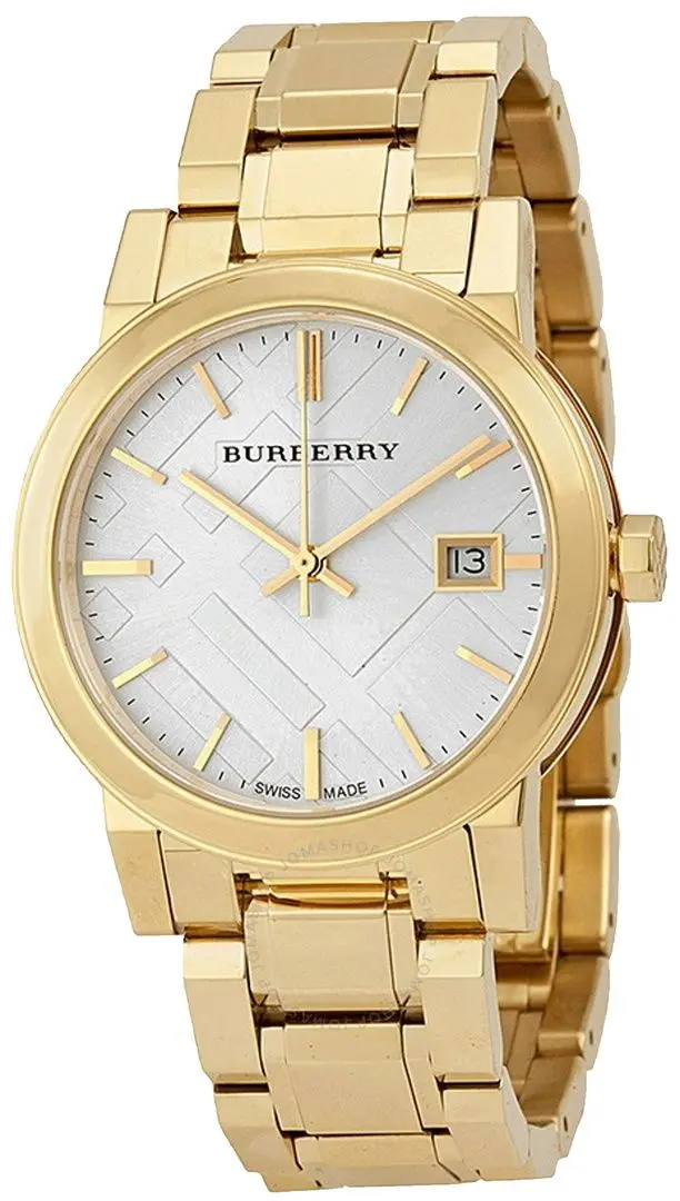 Наручные часы Burberry The City BU9103 (Gold/White)
