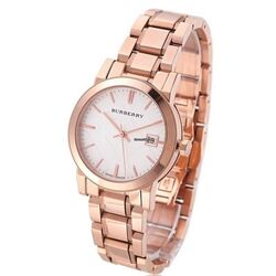 Наручные часы Burberry The City BU9104 (Rose Gold/White) Thumb