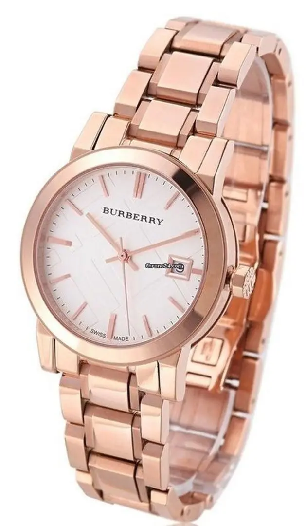 Наручные часы Burberry The City BU9104 (Rose Gold/White) - 2