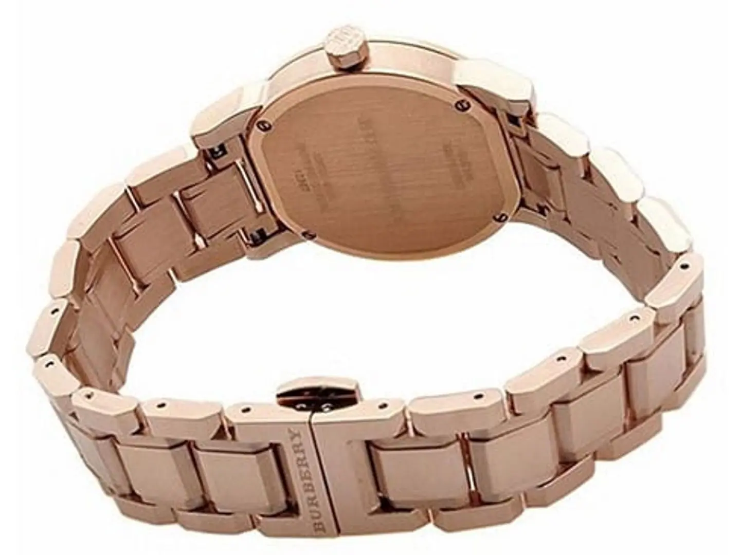 Наручные часы Burberry The City BU9104 (Rose Gold/White) - 3