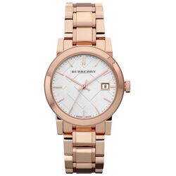 Наручные часы Burberry The City BU9104 (Rose Gold/White)