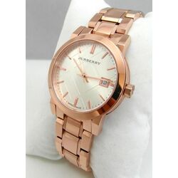 Наручные часы Burberry The City BU9104 (Rose Gold/White) Thumb